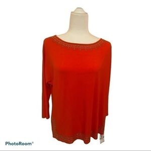 NWT Women’s Ruby Road Top Size PL